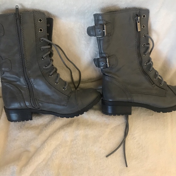 Shiekh combat style boots - Picture 2 of 5